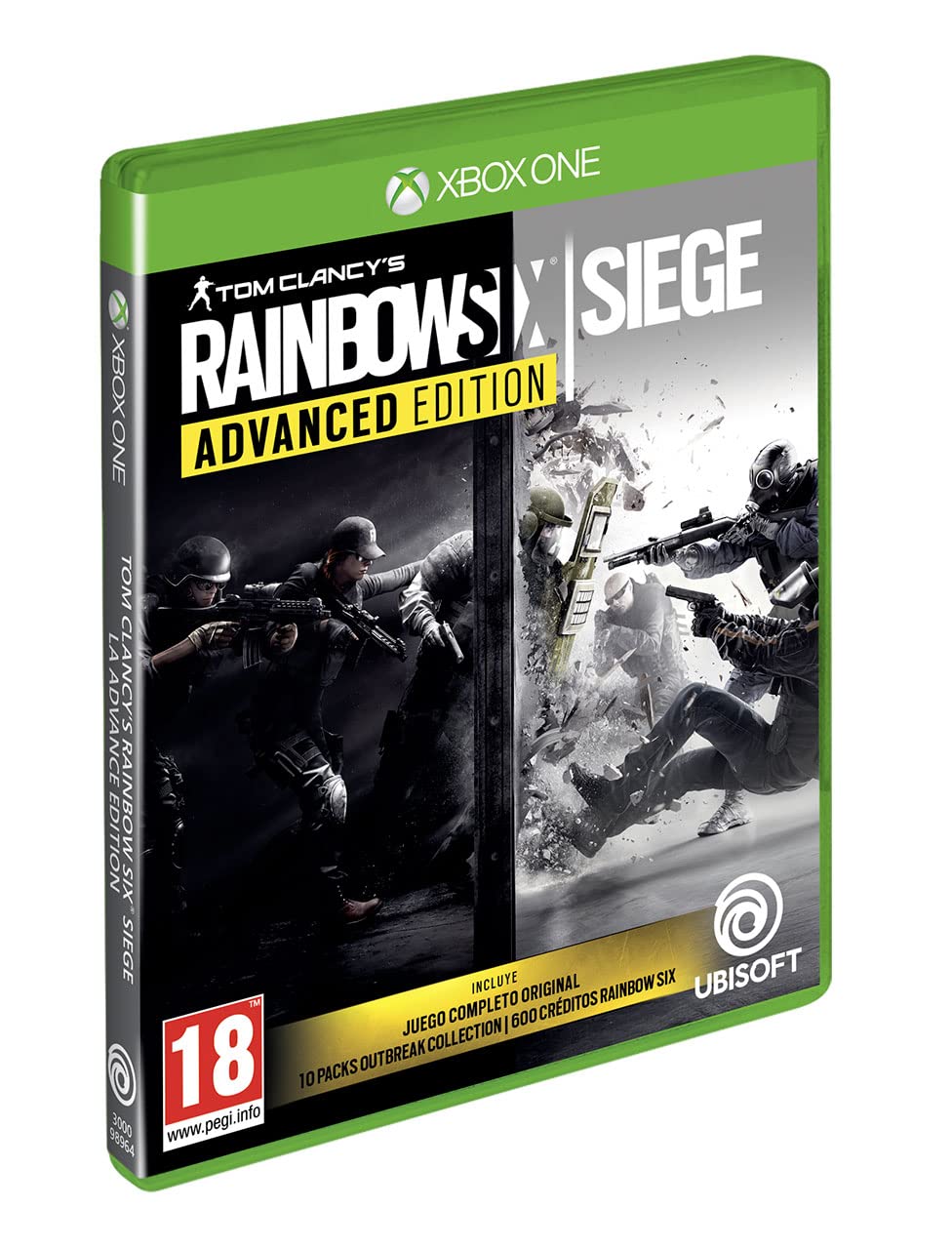Rainbow Six Siege - Advanced Edition PS4 PAL ESP - Nuevo Rainbow Six Siege - Advanced Edition PS4 PAL ESP - Nuevo